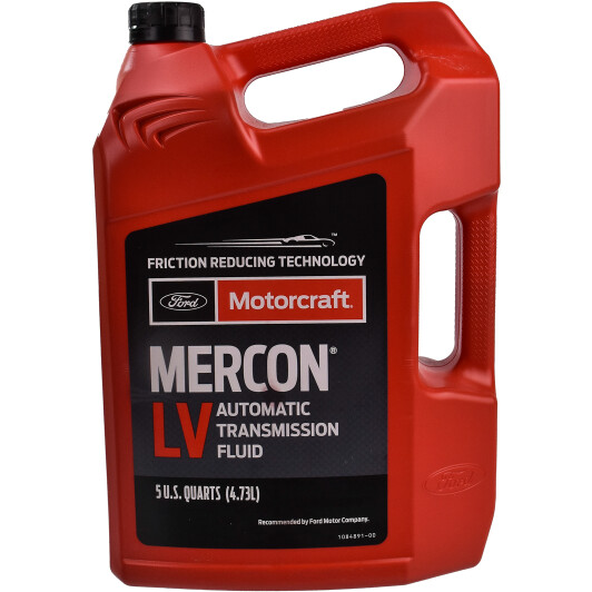 Motorcraft Mercon LV Automatic Transmission Fluid XT105Q3LV 20 Quart  Container