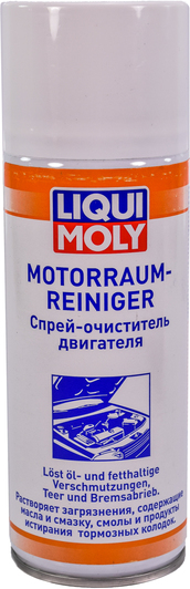 Спрей-Очиститель двигателя Liqui Moly Motorraum-Reiniger, 400 мл купити у  Дніпрі, ціна на автозапчастини з доставкою по Україн