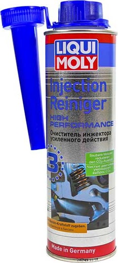 Присадка Liqui Moly Injection Reiniger High Performance 300 мл купить в  Киеве